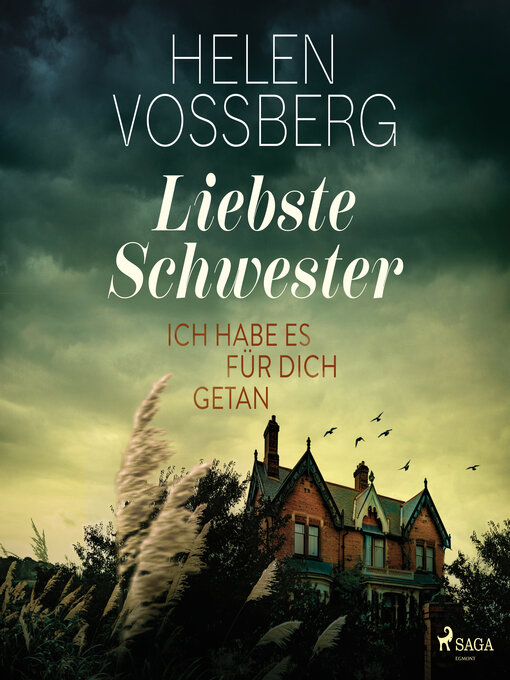 Title details for Liebste Schwester by Helen Vossberg - Available